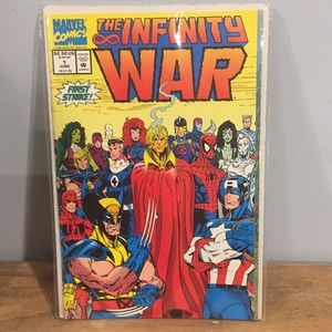 Marvel Comic Book Collectors Item 1992